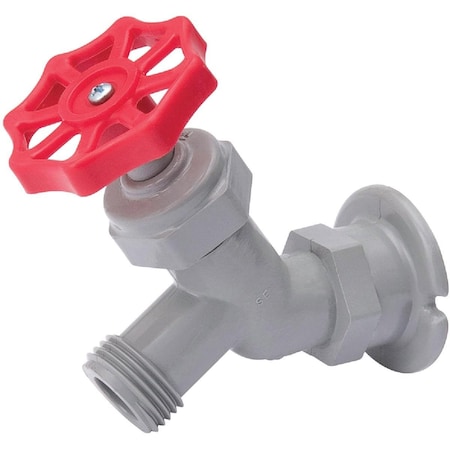 Proline 3/4 In. FIPS Celcon Plastic Lawn Faucet Sillcock 108-204